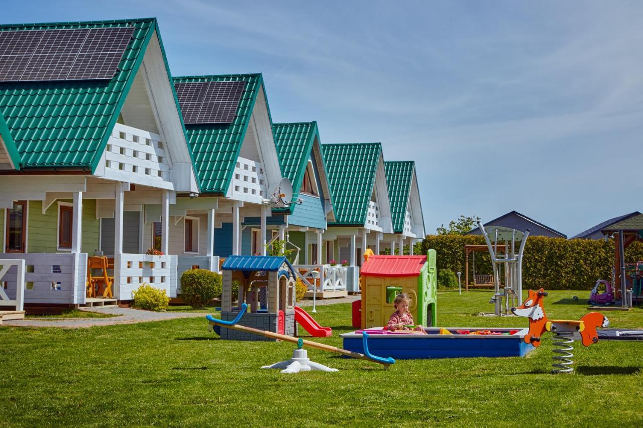 Hotel Morska Mila Gąski Exterior foto