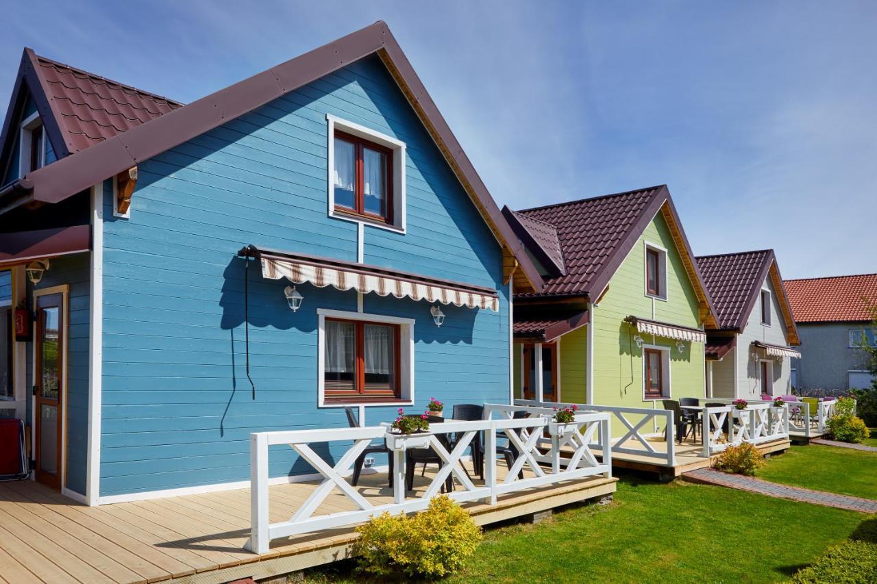 Hotel Morska Mila Gąski Exterior foto